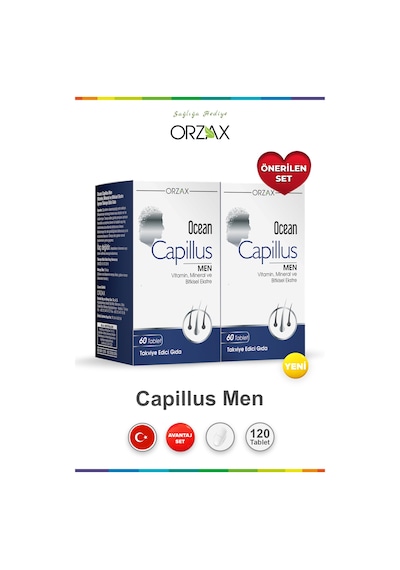 Capillus Men 60 Tablet 2 Adet