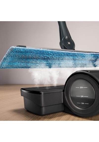 Polti Moppy Black Premium Kablosuz Buharlı Temizleyici (Teşhir)