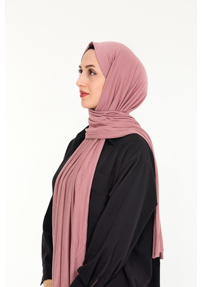 Sensu Tesettür Penye Şal Pembe