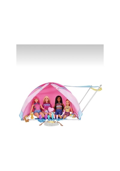Barbie Malibu ve Brooklyn Kampta