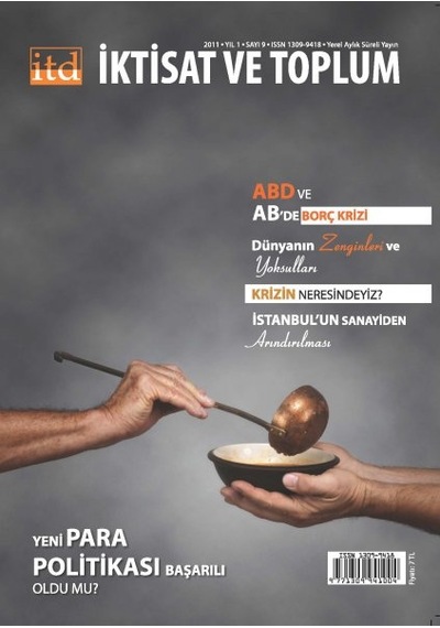 İktisat Ve Toplum Dergisi Sayı 9