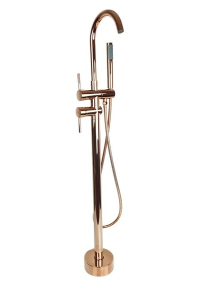 Aura Rose Gold Yerden Küvet Bataryası Çok Renkli