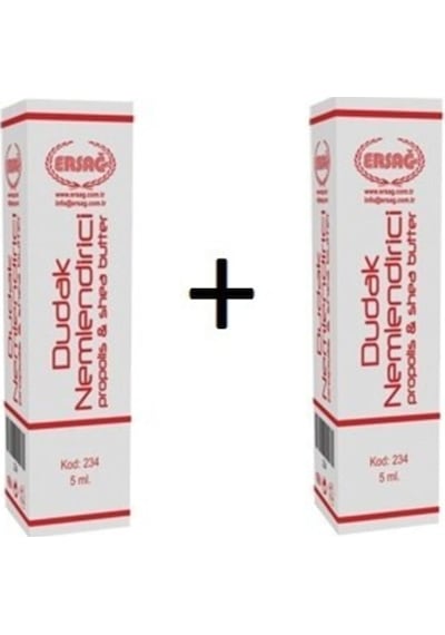 Ersağ Dudak Nemlendirici 2 x 5 ML
