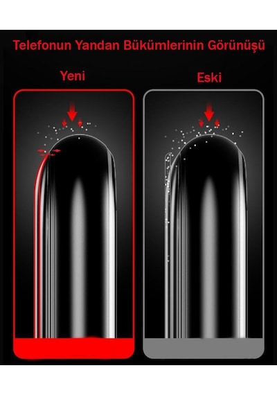 Xiaomi Redmi Note 12 Pro Ekran Koruyucu 9d Seramik Nano Tam Kaplayan Kavisli