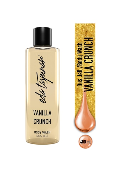 Eda Taşpınar Vanilla Crunch Duş Jeli – Tatlı Vanilya & Nazik Temizlik 400 ML