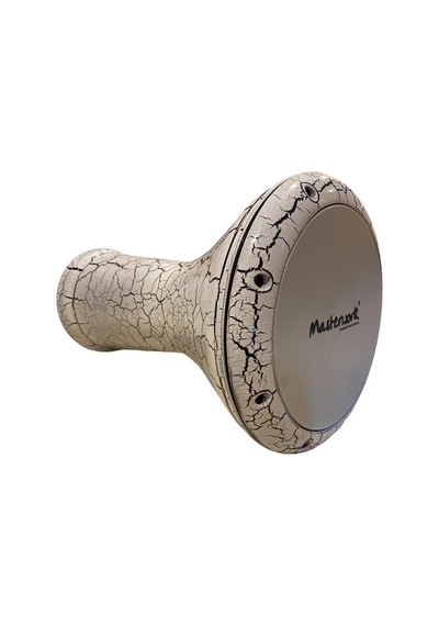 Masterwork Çömlek Darbuka Çatlak Beyaz