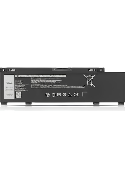 Dell Ins15pr-1648br Batarya