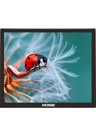 Rose CM-117 17" 43 Ekran 12V Full HD Karavan - Tekne - Yat Lcd Monitör TV