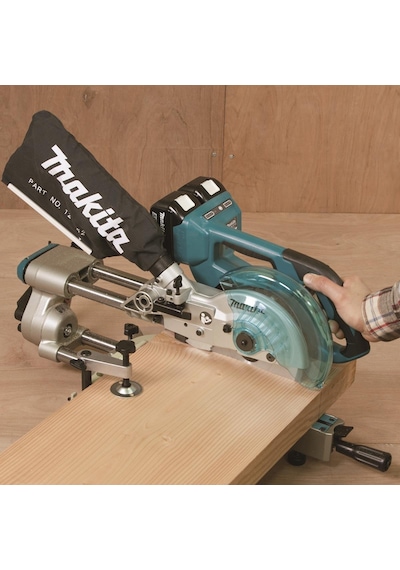 Makita Dls714rt2 2x5.0AH Çift Akülü Gönye Kesme Makinesi