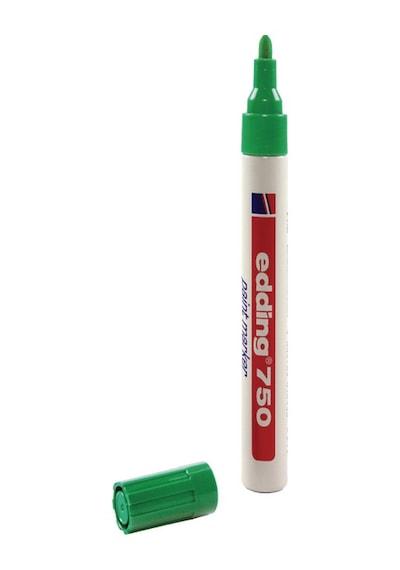 Edding 750 Paint Marker Yeşil 10 Lu