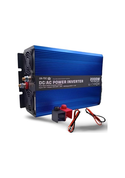 Ortec Ort2000 12v 2000w Tam Sinüs Inverter