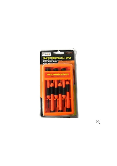 Stılson Saatçı Tornavida 6Pcs