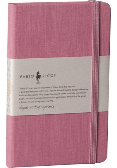 Fabio Ricci 1046 Lepidus Noktalım Karışık Renk Defter 785803 Kırmızı