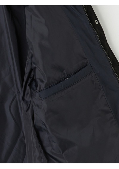 Lcwaıkıkı Classic Lacivert Regular Fit Kadife Yaka Erkek Şişme Mont
