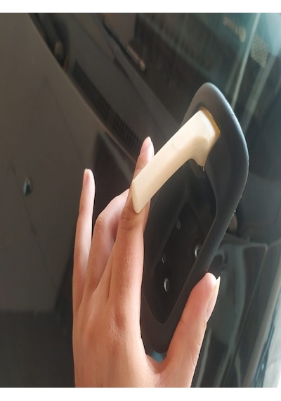 Honda Civic 2001 - 2006 Uyumlu Kapı Kolu Sol Siyah