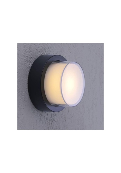 Ack Duvar Tavan Aplik Led 12w 900lm Beyaz Kasa Carina Ip65 5169mmx100mm 12 Watt, Led Armatür, Iç Ve Dış Mekan Modern, Bahçe Duvar Banyo, Teras Diğer