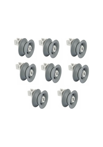 Bosch Uyumlu Profilo Bulaşik Makinasi Sepet Tekeri 8 Adet - 471046962