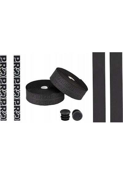 Pro Gidon Bantı Sport Control Team Logo 2,5mm Siyah 0065 Kutusuz 24/1 Siyah