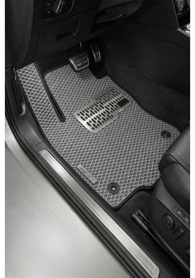 Otocraft Renault Trafic 2008-2014 Uyumlu Gri 3d Havuzlu Eva Ön Kabin Paspası Tek Parça Araca Özel
