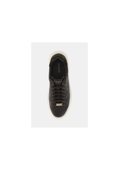 Guess Elba 4g Logolu Erkek Sneaker Siyah