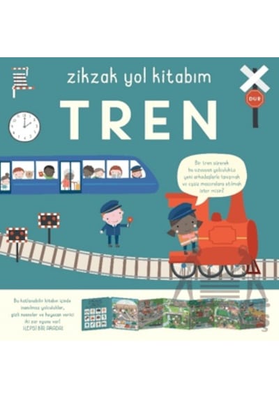 Zikzak Yol Kitabım - Tren İndigo Çocuk