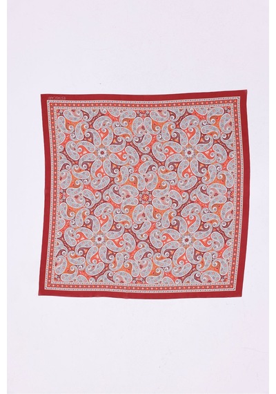 Doğu Esintisi Model Fular Bandana Şal Estascarf 70x70 Cm Renkli