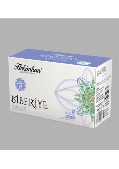 Biberiye Çayı 20 Süzen Poşet 19828217
