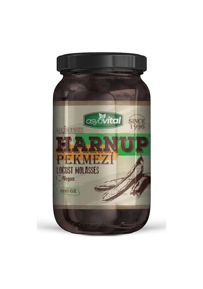 Asya Vital Keçiboynuzu Harnup Pekmezi 800 gr