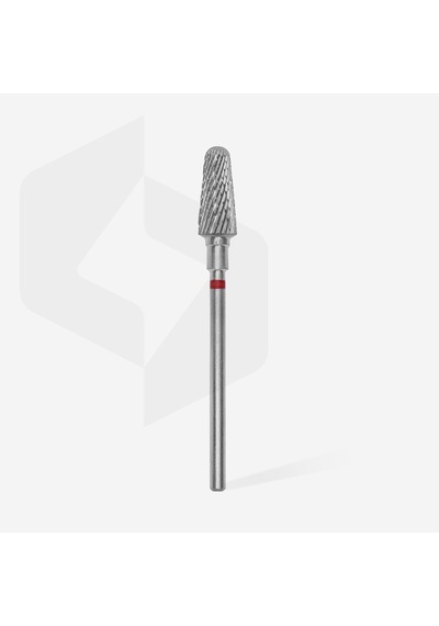 Staleks Manikür Çıkarma Çelik Törpü Ucu Kırmızı Frustum Ft70r060/14