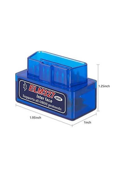 Ally Mobile Mını Elm327 V2.1 Bluetooth Obd2 Araç Arıza Tespit Cihazı Rz