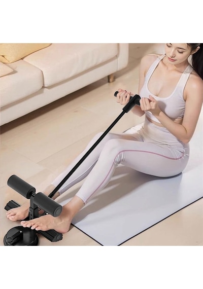 Sunup Sn-29962 Çift Vantuzlu Ev Tipi 3 Kademe Boy Ayarlı Mekik - Karın Egzersiz Aleti