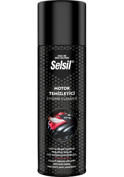 Susuz Motor Temizleme Spreyi 500ml Motor Temizleyici