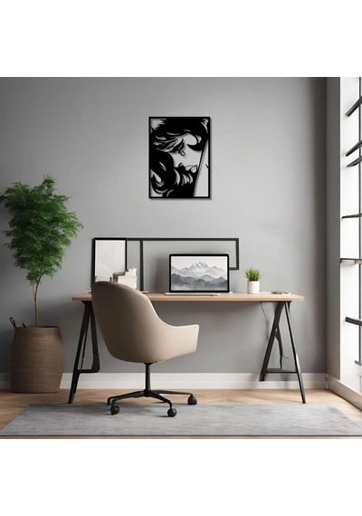 Sanatsal Metal Tablo Pop Art 18 Metal Duvar Tabosu Pop Art
