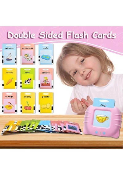 Schulzz Erken Eğitim Ingilizce Sesli Flash Kartları - Çok Renkli Schulzz Erken Eğitim Ingilizce Sesli Flash Kartları - Çok Renkli