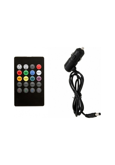 Ayak Altı Led Rgb 12 Ledli Sese Duarlı Led