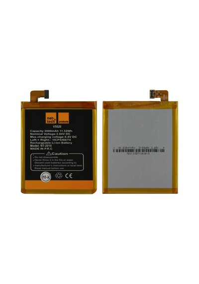 Teknonet Vestel Venüs V3 5020 Uyumlu 3000 Mah Batarya