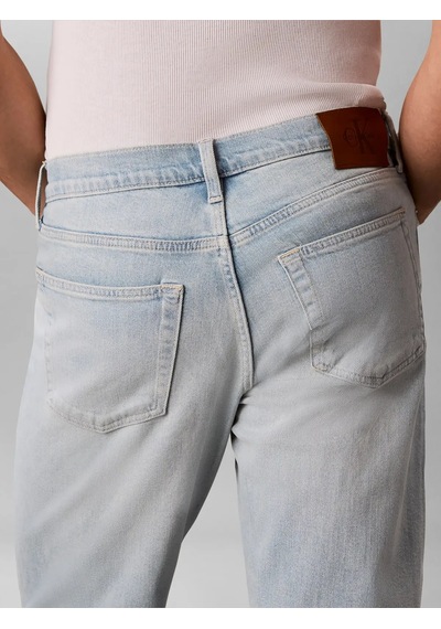 Calvin Klein Classıc Taper Vıntag, Za5 Mavi Erkek Kot Pantolon