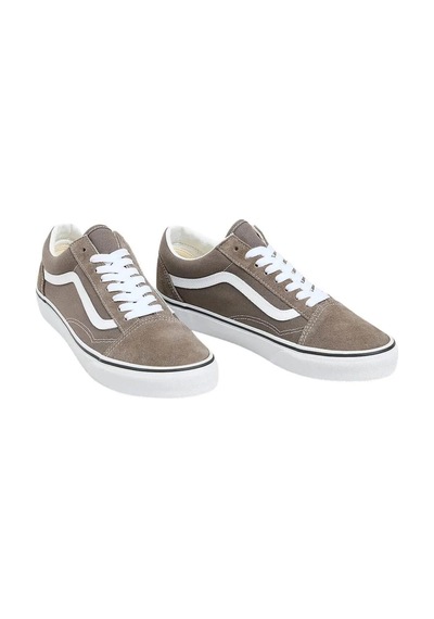 Ua Old Skool Uniseks Bordo Spor Ayakkabı - Vn0005uf Gri