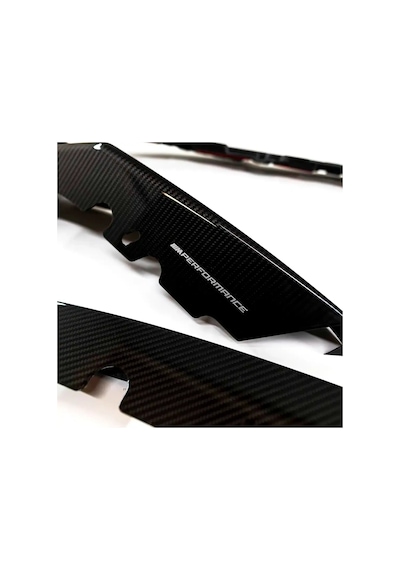 Bmw 51192475168 G80-g81 M Performance Karbon Ön Lip Kiti