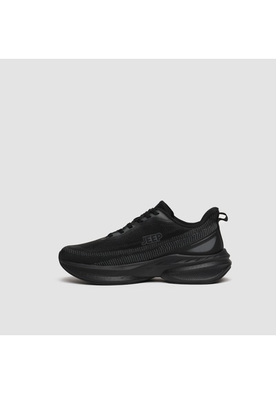 Jeep Shoes March Kadın Siyah Ayakkabı