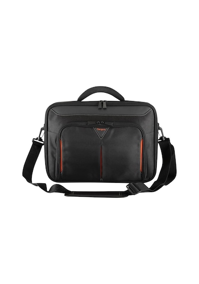 Targus Cn415 Laptop Çantası 15-15.6" Clamshell - Black/Red