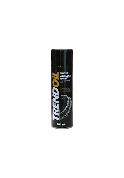 TRENDOİL Motosiklet Silikon Sprey 500 Ml Motosiklet Koruyucu Ve Bakım Spreyi