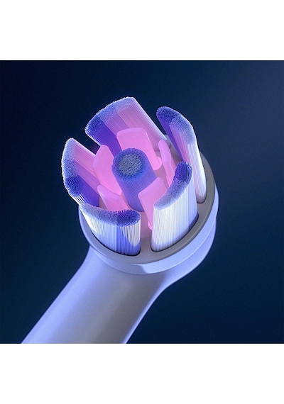 Oral-B iO Radiant White Beyaz Diş Fırçası Yedek Başlığı 4 Adet