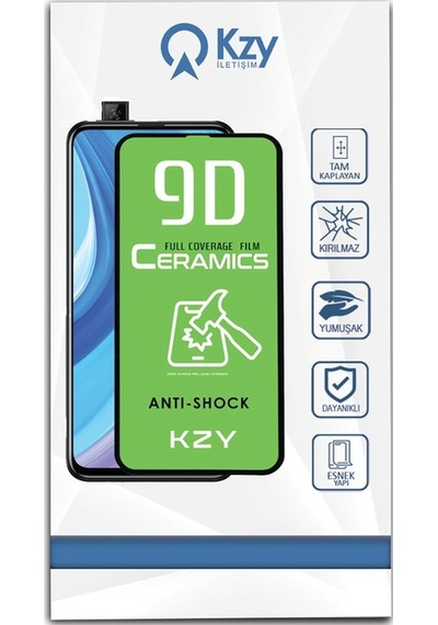 Huawei Y9S Tam Kaplayan Seramik Nano Ekran Koruyucu Cam (487517341) 15 Tl Fark Ile Apple  Uyumlu iPhone Hızlı Şarj Kablosu