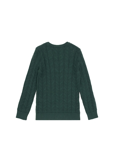 U.s. Polo Assn. Erkek Çocuk Koyu Yeşil Kazak /triko 50315638-vr079 Koyu Yesıl