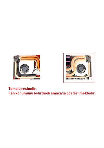 Msı Gl73 8re Fan Sağ 1 Adet