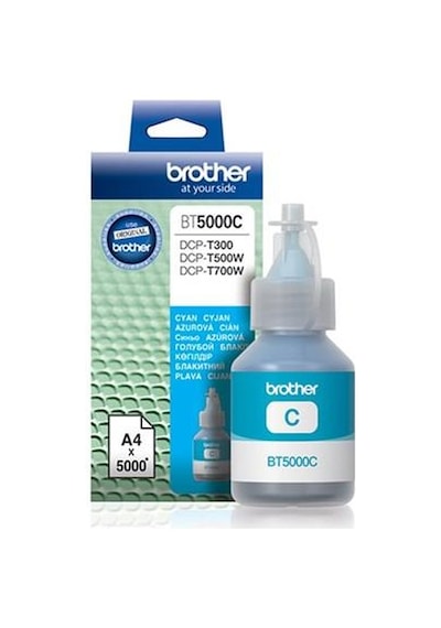 Brother Bt5000C Mavi Kartuş Dcp T300.Dcp T500W.Dcp T800W