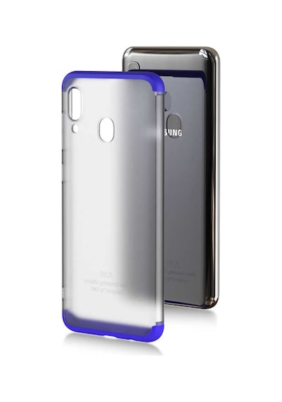 Samsung Uyumlu Galaxy A20 Kilif 3 Parçali Seffaf Korumali Gkk 403667491