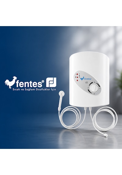 Fentes Ani Su Isıtıcı 7 Emniyet Sistemli 3 Kademeli Tüp Rezistanslı Emniyet Tahliyeli Elektrikli Isıtıcı