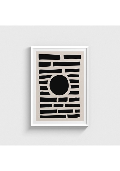Black 4 Tablo Çerçeveli Poster Duvar Dekorasyonu Beyaz Çerçeveli Tablo Beyaz Çerçeveli Tablo Dn11d240beyaz